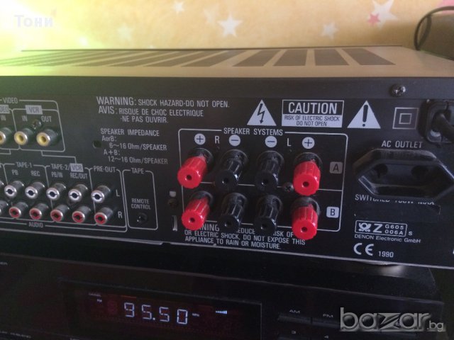 Ресивър Denon DRA-435R., снимка 14 - Ресийвъри, усилватели, смесителни пултове - 16858415