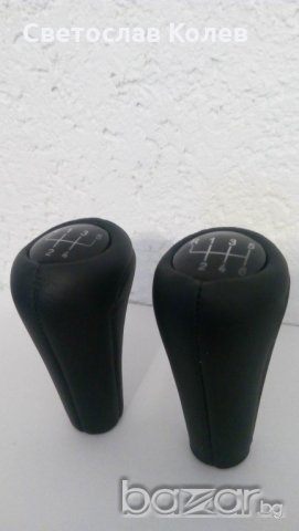 Топка за скоростен лост BMW Естествена Кожа 5 и 6 Скорости, снимка 4 - Аксесоари и консумативи - 21009542