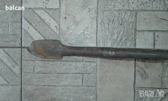 Старо градинско свредло за пробиване на дупки в почвата, снимка 3 - Градинска техника - 24750992