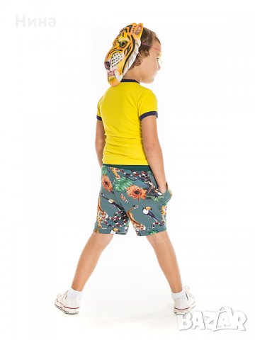 Слим модели за момчета, снимка 4 - Детски къси панталони - 25108369