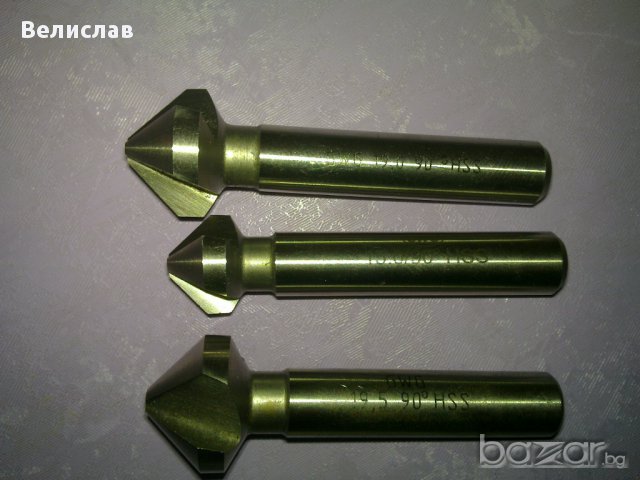 зенкери, снимка 3 - Други машини и части - 16679886