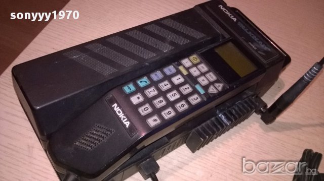 АНТИК-Ретро колекция-nokia talkman-made in finland, снимка 4 - Nokia - 17769117