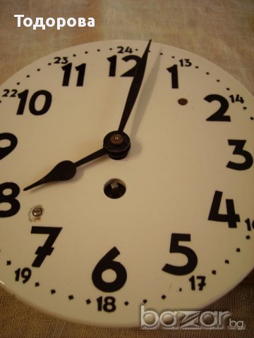 Стенен кухненски часовник Густав Бекер, снимка 10 - Антикварни и старинни предмети - 15265986