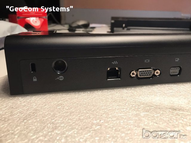 HP док станция HSTNN-I16X (DP,D-SUB,USB v.3.0,e-SATA), снимка 5 - Захранвания и кутии - 16645994
