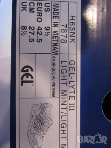 Оригинални обувки ASICS., снимка 5 - Маратонки - 23845925