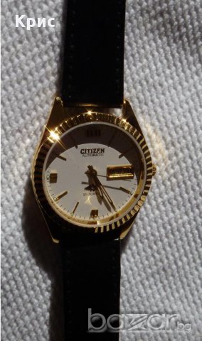 Ръчен часовник Цитизен Автомат, Citizen Automatic 21 Jewels, снимка 4 - Мъжки - 12589970