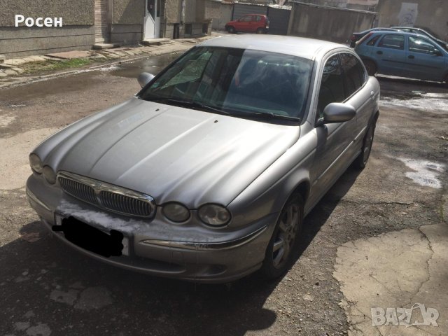 Ягуар Х-Тайп-Jaguar X-Type-На части