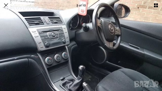 Части за Mazda 6 2.0D. 143kc. RF7J. 2009г, снимка 2 - Автомобили и джипове - 21924777