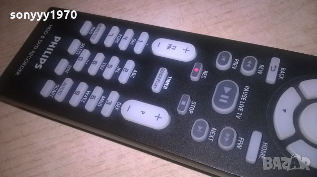 philips hdd/dvd recorder remote control-внос швеция, снимка 10 - Дистанционни - 25533710