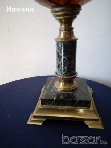 стара газова /газена/ лампа, снимка 4 - Антикварни и старинни предмети - 21373416