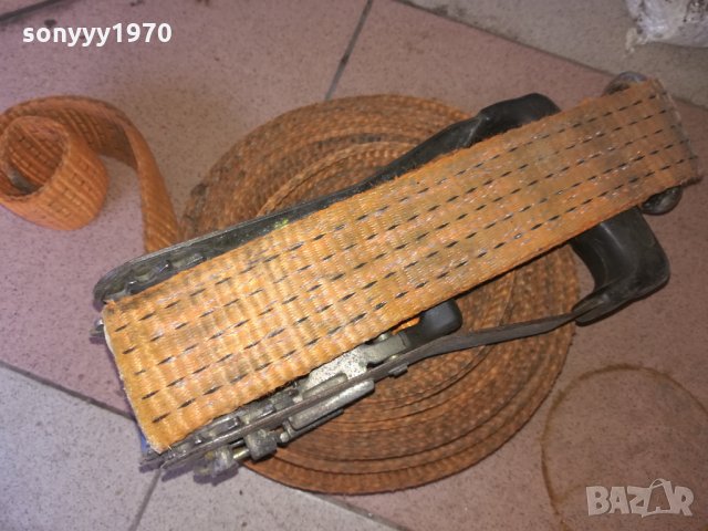 колан-9м-15лв+тресчотка-15лв=30лв комплект, снимка 5 - Аксесоари и консумативи - 23073688