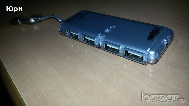 Продавам 4-ри портови USB хъбове за лаптоп или компютри, снимка 7 - Захранвания и кутии - 11559414