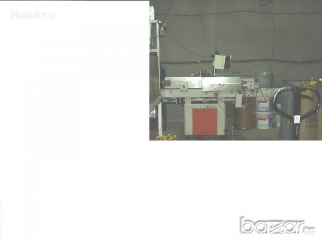 Машина за лепене на етикети,етикетираща машина, снимка 2 - Други машини и части - 21109736