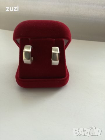 Сребърни обеци - сребро проба 925