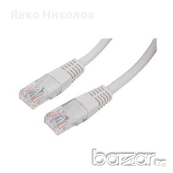 Нов фабричен LAN Кабел за Интернет, 2 метра