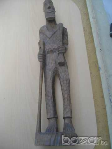 Фигура африканска от дърво 3