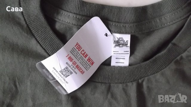 Тениска NASCAR   мъжка,2ХЛ