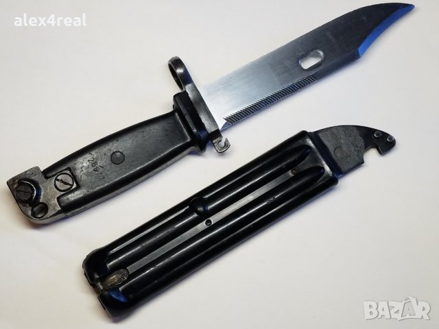 Нож - щик за автомат Калашников АКМ - 47 на цена 200 лева, снимка 3 - Ножове - 25493232