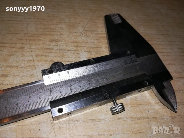 Шублер-метален-здрав-внос швеицария, снимка 16 - Измервателни инструменти - 21610492