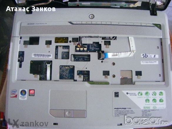Лаптоп за части Acer Aspire 7720, снимка 7 - Части за лаптопи - 11043698