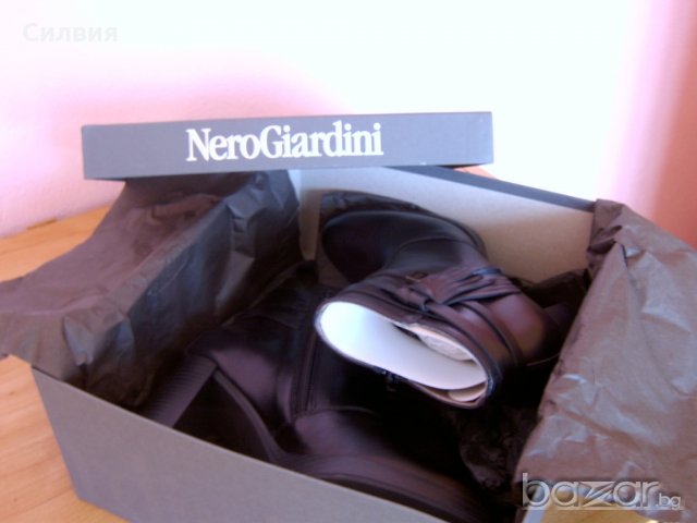Нова цена 200 лв. Дамски обувки NERO GIARDINI 38 номер , снимка 3 - Дамски боти - 20961846