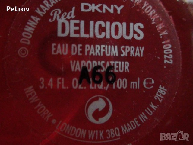 DKNY  Red Delicious , EAU DE PARFUM 100 ml  , Made in UK , Original Produkt , внос Германия, снимка 2 - Мъжки парфюми - 26143699