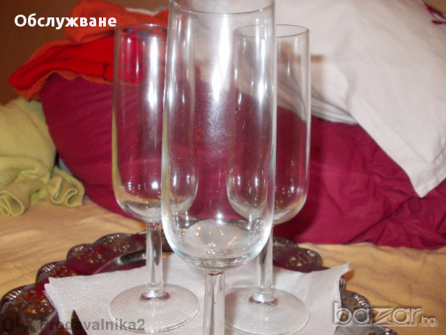 кристални чаши, снимка 6 - Други - 11446760