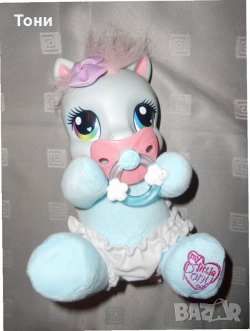 Колекционерско интерактивно My little pony Newborn Rainbow Dash