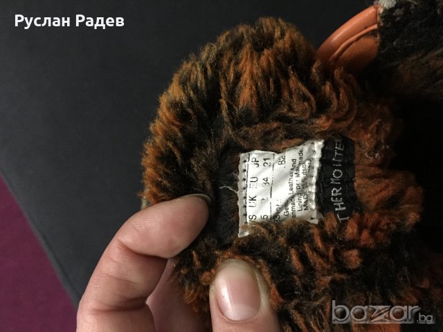 Детски кожени боти Timberland, снимка 4 - Детски боти и ботуши - 20728299