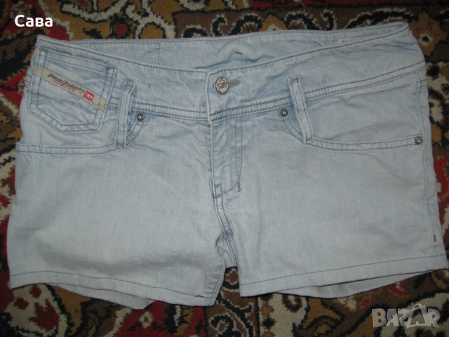 Къси панталони DIESEL, KILLAH, LEVI,S  дамски,М, снимка 3 - Къси панталони и бермуди - 22297672