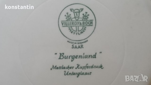 СТАРА ПОРЦЕЛАНОВА ЧИНИЯ ГЕРМАНИЯ, снимка 3 - Колекции - 25847733