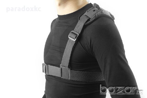 Gopro стойка за рамо Shoulder Strap Mount Chest Harness Belt , снимка 4 - Дистанционни - 10534068