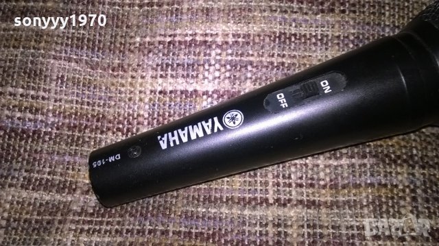 yamaha profi microphone-жичен-внос швеицария, снимка 6 - Микрофони - 22235149