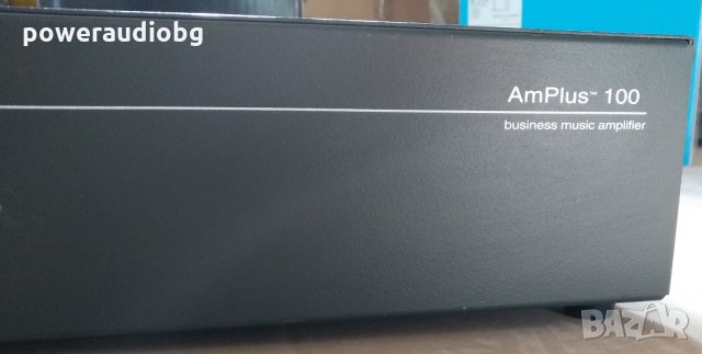 Усилвател стъпало Bose AmPlus 100 - 2 x 65W на 4 ома , снимка 3 - Ресийвъри, усилватели, смесителни пултове - 23715348