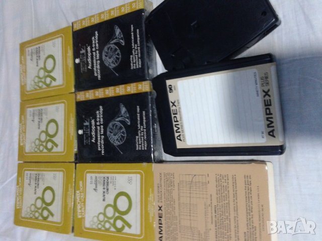 8track про-колекционерски стерео касети , снимка 2 - Други - 21499197