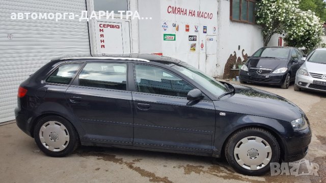 ауди а3 спортбег 2.0тди 140к.с.08г.БКД/audi a3 sportbeg 2.0tdi 140h.p. BKD, снимка 3 - Автомобили и джипове - 21675030