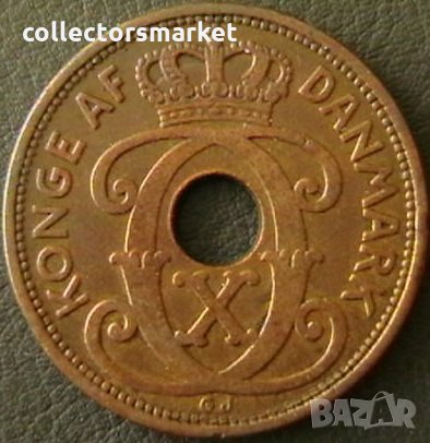 5 оре 1932, Дания, снимка 2 - Нумизматика и бонистика - 21617516