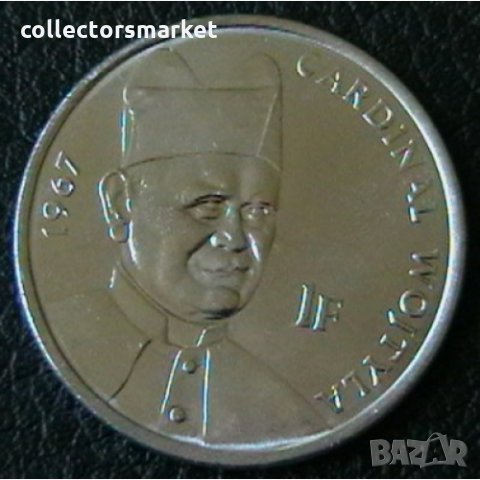 1 франк 2004, Демократична Република Конго, снимка 1 - Нумизматика и бонистика - 22870872