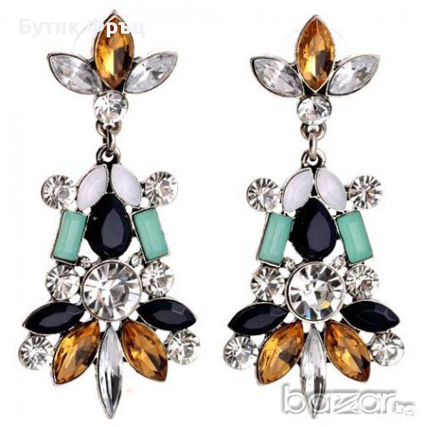 обеци гама, снимка 1