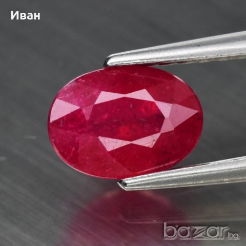 Натурален рубин 1,19кт