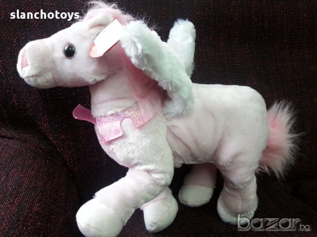 Плюшен Пегас, снимка 2 - Плюшени играчки - 9216377