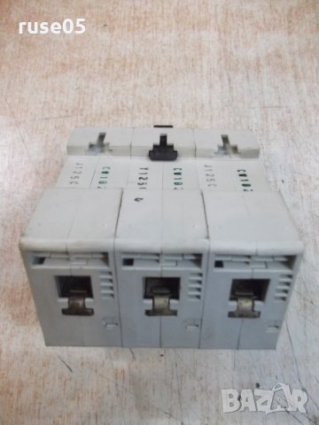 Прекъсвач "MOELLER - PLHT - C 125/3", снимка 4 - Ключове, контакти, щепсели - 24346191