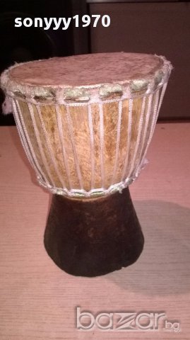 Тарамбука-дърво/кокос-20х15см-внос швеицария, снимка 9 - Антикварни и старинни предмети - 17006962