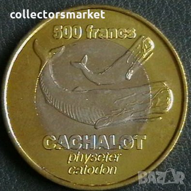 500 франка 2011, Земя Адели (Френски Арктически Територии)
