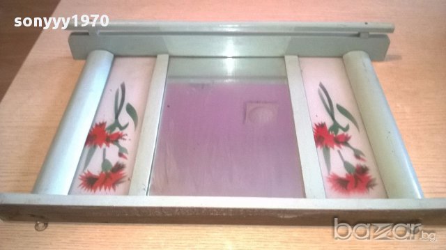Ретро колекция-старинно огледало-антика-50х30х7см