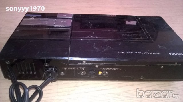 toshiba xr-j9-cd-внос швеицария, снимка 5 - Плейъри, домашно кино, прожектори - 12958745