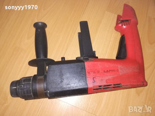 hilti te10a-перфоратор-без батерия-внос швеицария, снимка 4 - Бормашини - 21904399