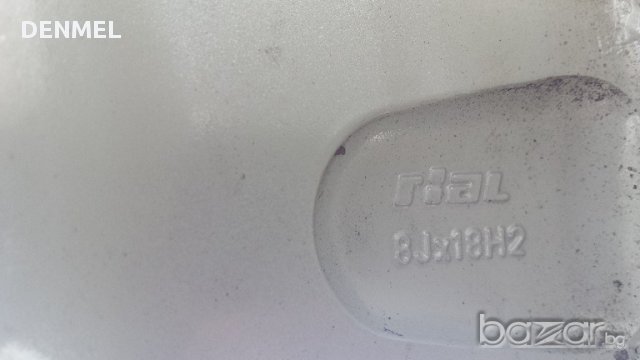 Алуминки за Фолксваген Тоурег 18 цолови, снимка 6 - Гуми и джанти - 14015760