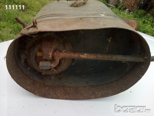 Бакърена пръскачка работеща , снимка 13 - Колекции - 18238813