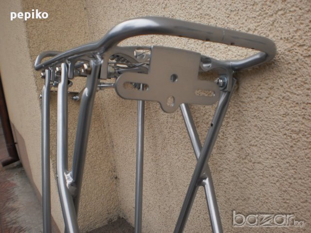Продавам колела внос от Германия алуминиев багажник за велосипед, снимка 9 - Аксесоари за велосипеди - 9389254
